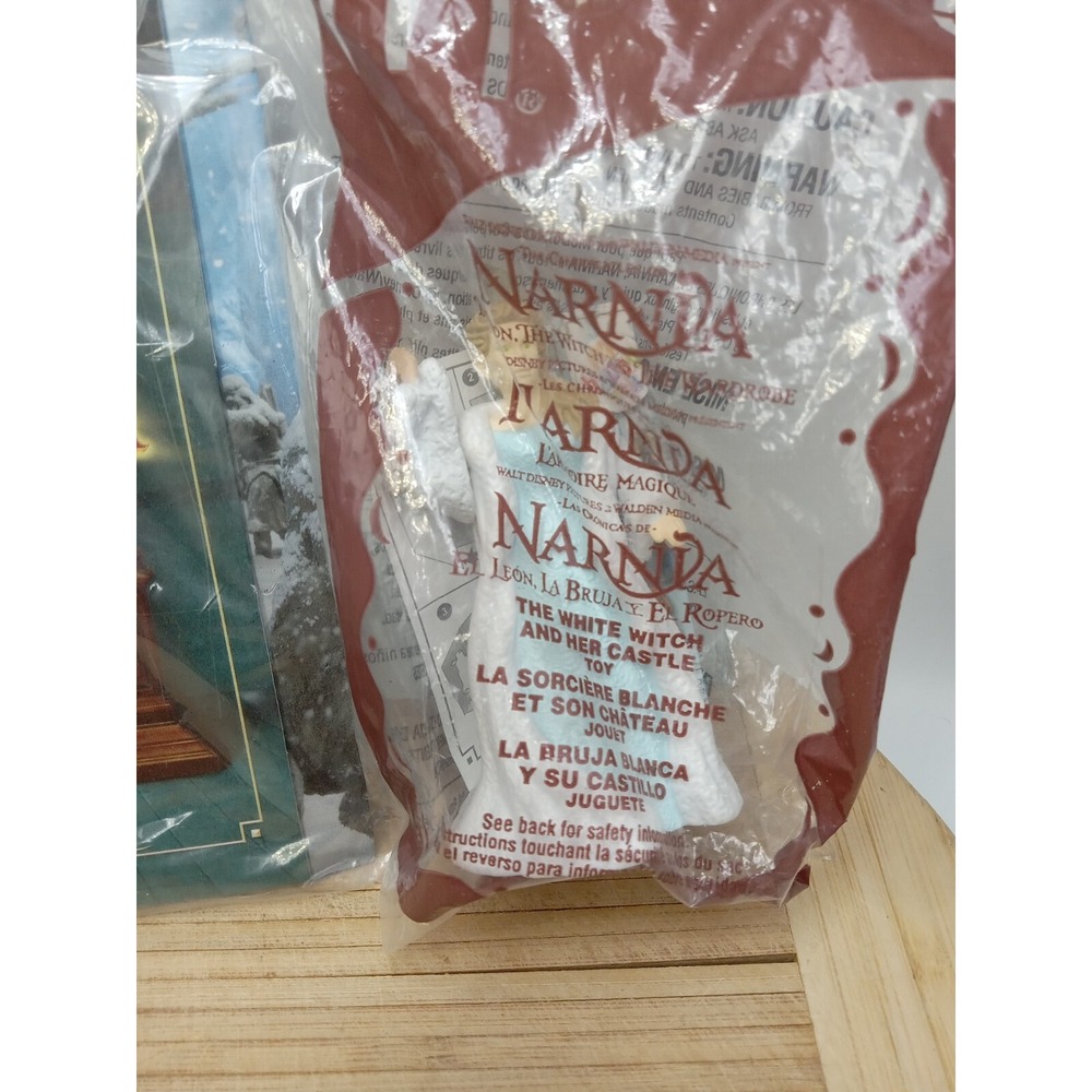2005 The Chronicles of Narnia McDonalds Happy Meal Toy - The White Witch #5 - Picture 4 of 12